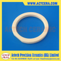 Precision 99% Alumina Ceramic Sealing Ring Machining